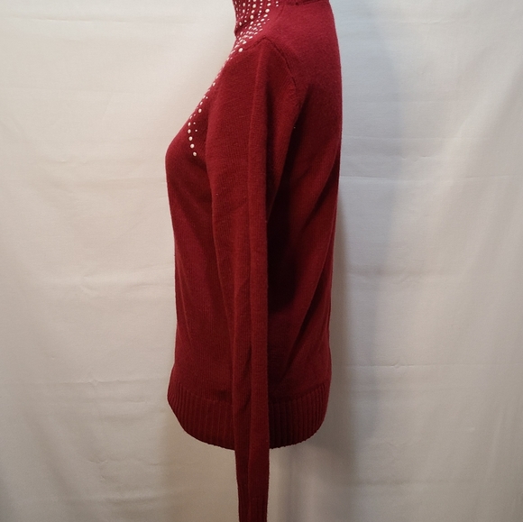 Juicy Couture Embellished Sweater - Picture 7 of 8